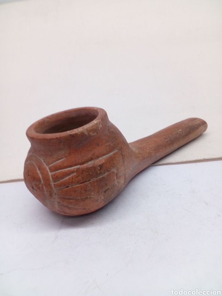 Pipas de fumar: Pipa de Arcilla - Foto 2