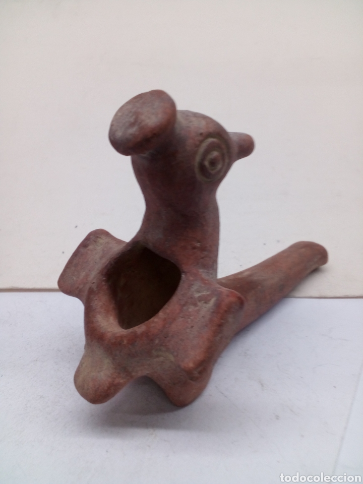 Pipas de fumar: Pipa de arcilla - Foto 1