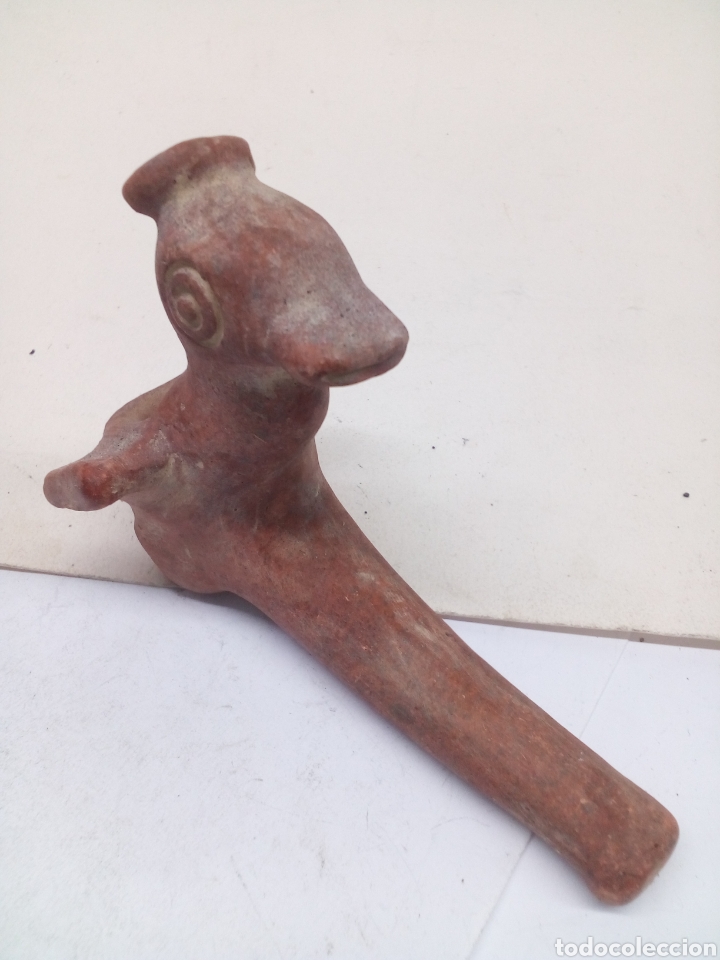 Pipas de fumar: Pipa de arcilla - Foto 2