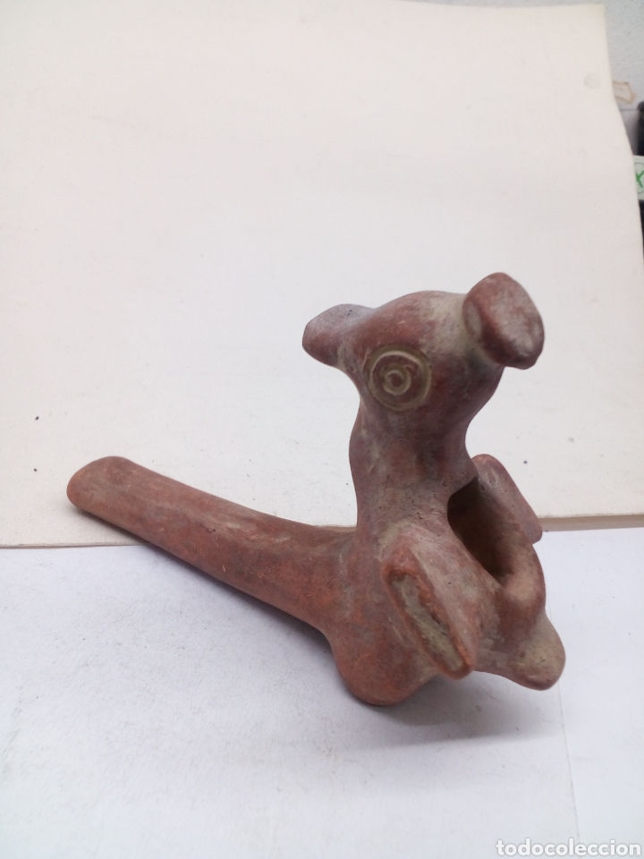 Pipas de fumar: Pipa de arcilla - Foto 4