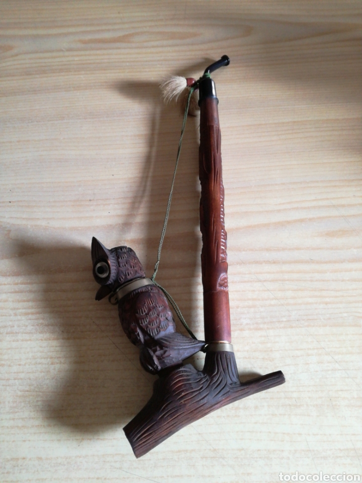 Pipas de fumar: Pipa austriaca madera. Buho - Foto 1