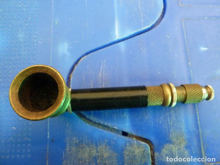 Pipas de fumar: PIPA METALICA - Foto 2