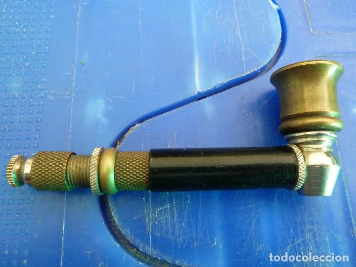 Pipas de fumar: PIPA METALICA - Foto 4