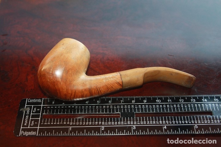 Pipas de fumar: Pipa salvatella extra 29 - usada - Foto 3