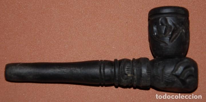 Pipas de fumar: PIPA DE MADERA ARTESANAL - Foto 1