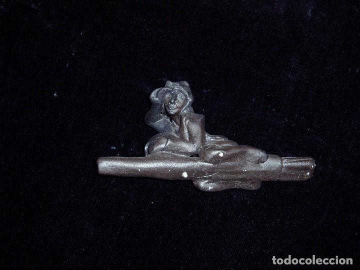 Pipas de fumar: Pipa Bruja en Arcilla Negra - Foto 1
