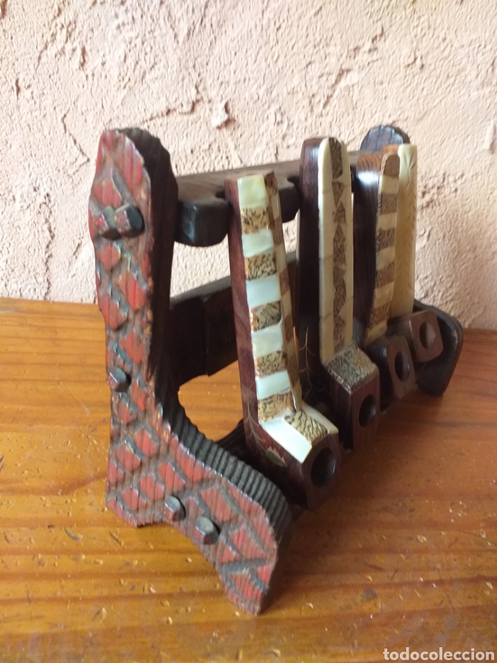 Pipas de fumar: LOTE DE PIPAS CON SOPORTE - Foto 2