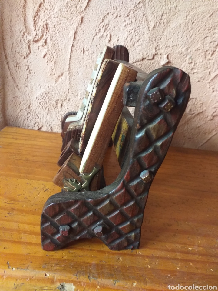 Pipas de fumar: LOTE DE PIPAS CON SOPORTE - Foto 3