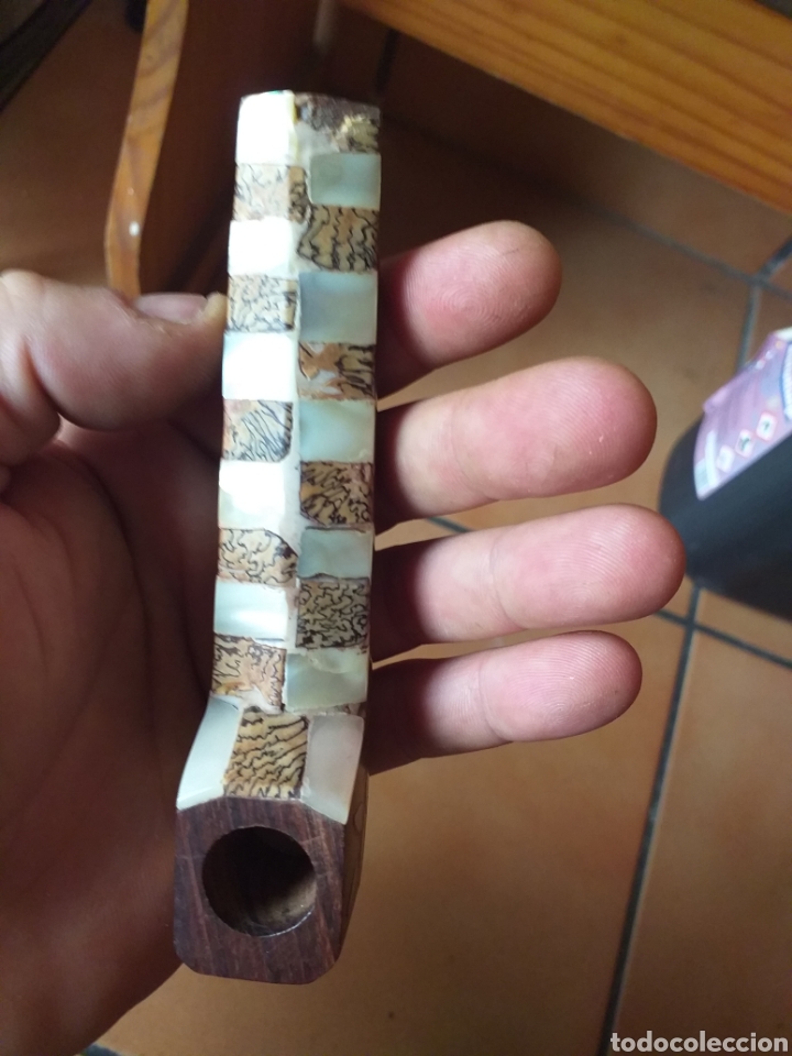 Pipas de fumar: LOTE DE PIPAS CON SOPORTE - Foto 5