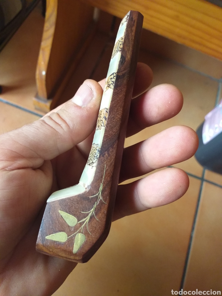 Pipas de fumar: LOTE DE PIPAS CON SOPORTE - Foto 7