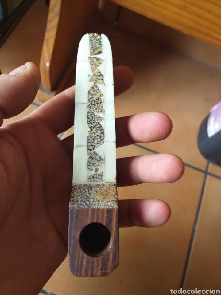 Pipas de fumar: LOTE DE PIPAS CON SOPORTE - Foto 9