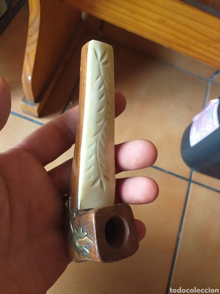 Pipas de fumar: LOTE DE PIPAS CON SOPORTE - Foto 16