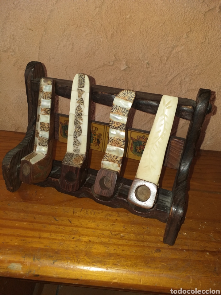 Pipas de fumar: LOTE DE PIPAS CON SOPORTE - Foto 18