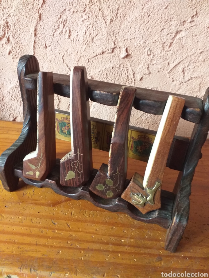Pipas de fumar: LOTE DE PIPAS CON SOPORTE - Foto 23