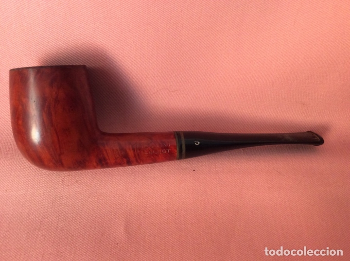 Pipas de fumar: PIPA PARA TABACO. USADA. BARI SELECT 128. - Foto 1