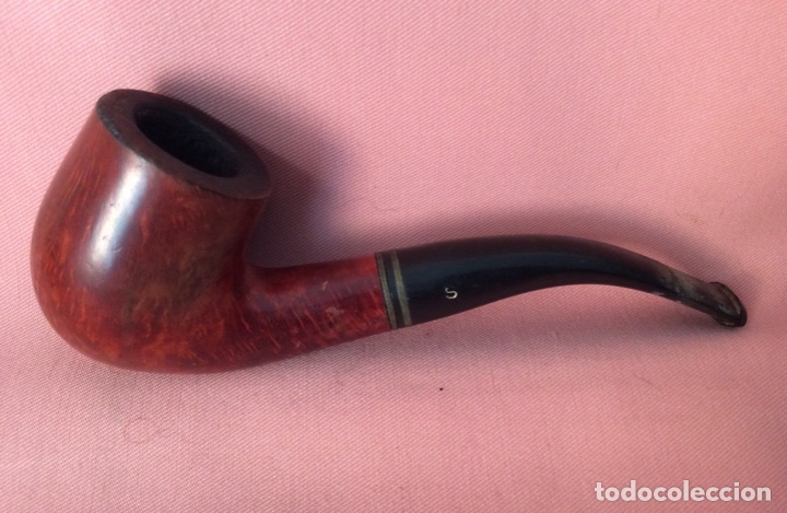 Pipas de fumar: PIPA PARA TABACO. USADA. BARI SELECT 606. - Foto 1
