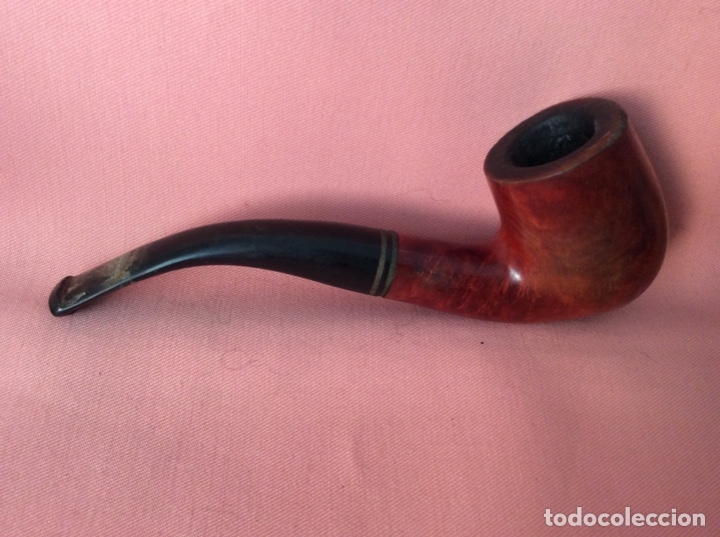 Pipas de fumar: PIPA PARA TABACO. USADA. BARI SELECT 606. - Foto 2