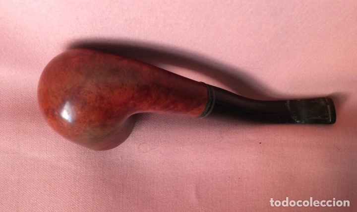 Pipas de fumar: PIPA PARA TABACO. USADA. BARI SELECT 606. - Foto 3