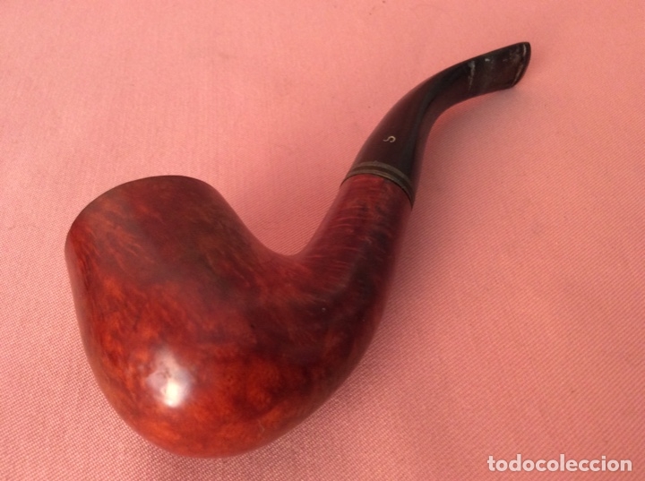 Pipas de fumar: PIPA PARA TABACO. USADA. BARI SELECT 606. - Foto 5
