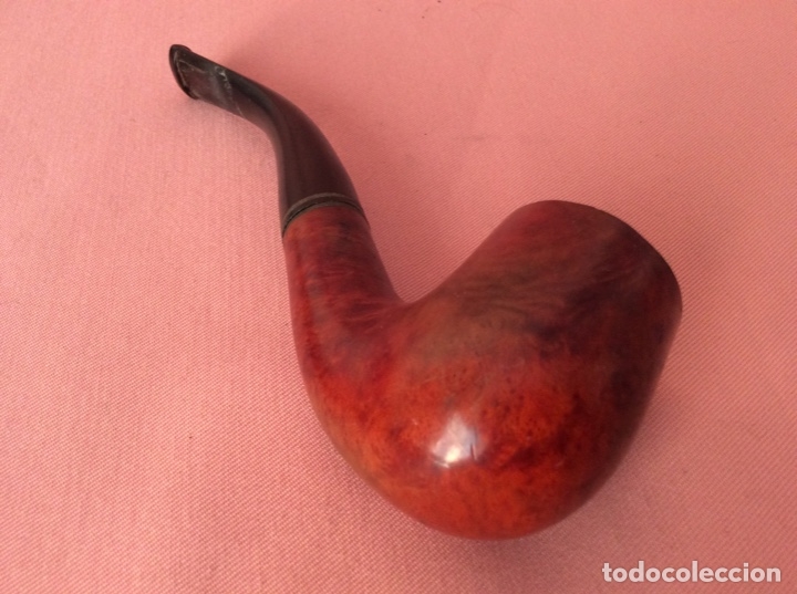 Pipas de fumar: PIPA PARA TABACO. USADA. BARI SELECT 606. - Foto 6