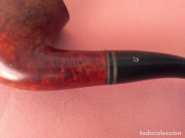 Pipas de fumar: PIPA PARA TABACO. USADA. BARI SELECT 606. - Foto 7