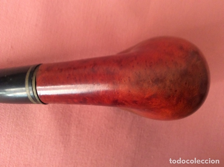 Pipas de fumar: PIPA PARA TABACO. USADA. BARI SELECT 606. - Foto 8