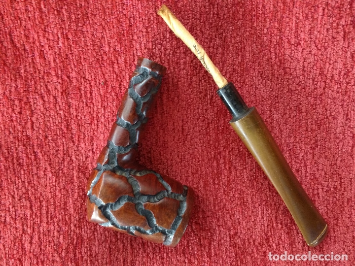 Pipas de fumar: PIPA DIAMOND Tallada - Foto 10