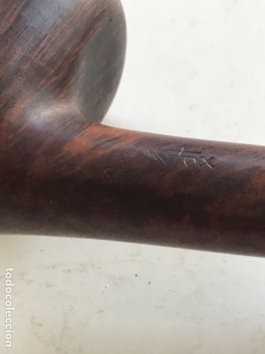 Pipas de fumar: PIPA FOX MADE IN ENGLAND. - Foto 3