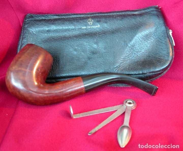 Pipas de fumar: Pipa inglesa de madera Everdry - Foto 1