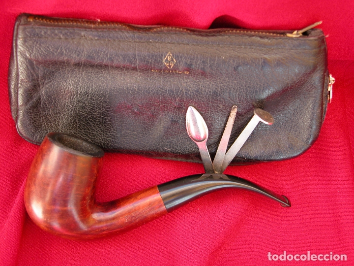 Pipas de fumar: Pipa inglesa de madera Everdry - Foto 2