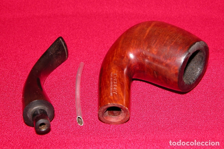 Pipas de fumar: Pipa inglesa de madera Everdry - Foto 7