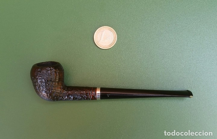 Pipas de fumar: PIPA MEDICO VARSITY. RESTAURADA Y LISTA PARA FUMAR.