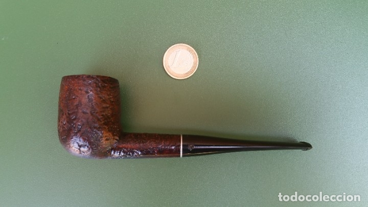 Pipas de fumar: PIPA MEDICO STANDARD. LIMPIADA Y LISTA PARA FUMAR.