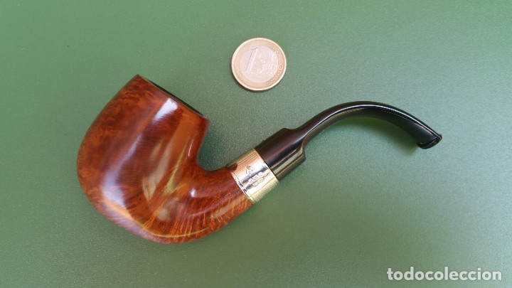 Pipas de fumar: PIPA BBB TURNBERRY. RESTAURADA Y LISTA PARA FUMAR.