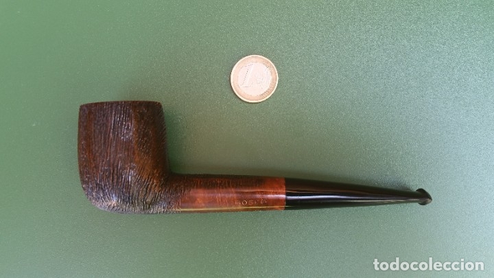 Pipas de fumar: PIPA SM BOSCO. RESTAURADA Y LISTA PARA FUMAR.