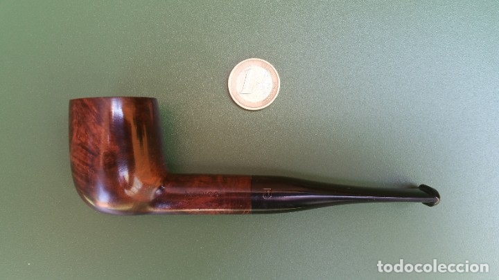 Pipas de fumar: PIPA MEDICO VULCAN. RESTAURADA Y LISTA PARA FUMAR.