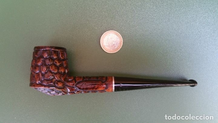 Pipas de fumar: PIPA LANIER (SAINT-CLAUDE). RESTAURADA Y LISTA PARA FUMAR.
