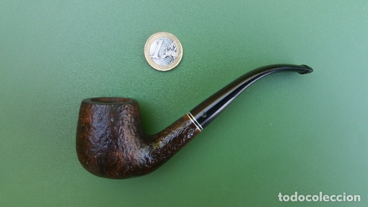 Pipas de fumar: PIPA MEDICO CONQUEROR. LIMPIADA Y LISTA PARA FUMAR.