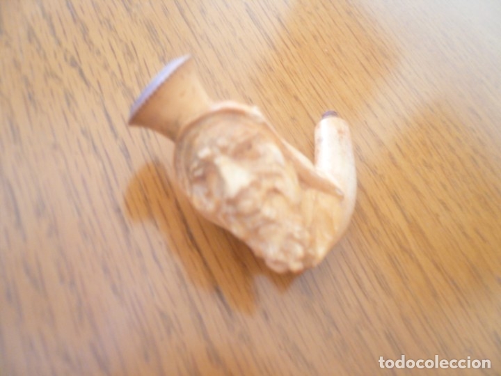 Pipas de fumar: PIPA ESPUMA DE MAR EN SU FUNDA - Foto 3