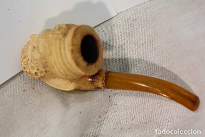 Pipas de fumar: PIPA DE FUMAR ESPUMA DE MAR - Foto 4