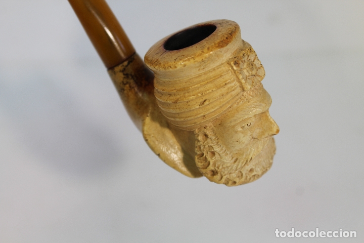 Pipas de fumar: PIPA DE FUMAR ESPUMA DE MAR - Foto 8