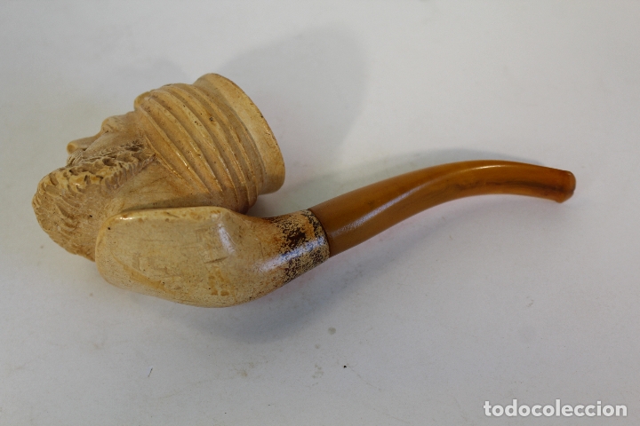 Pipas de fumar: PIPA DE FUMAR ESPUMA DE MAR - Foto 1