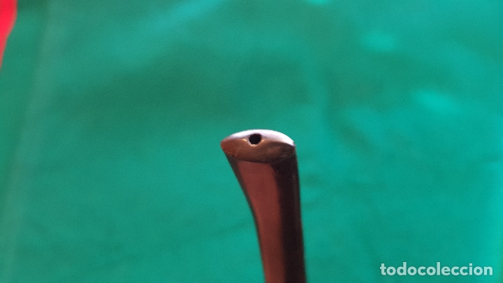 Pipas de fumar: PIPA DE FUMAR CON CABEZA TALLADA EN MADERA - Foto 7