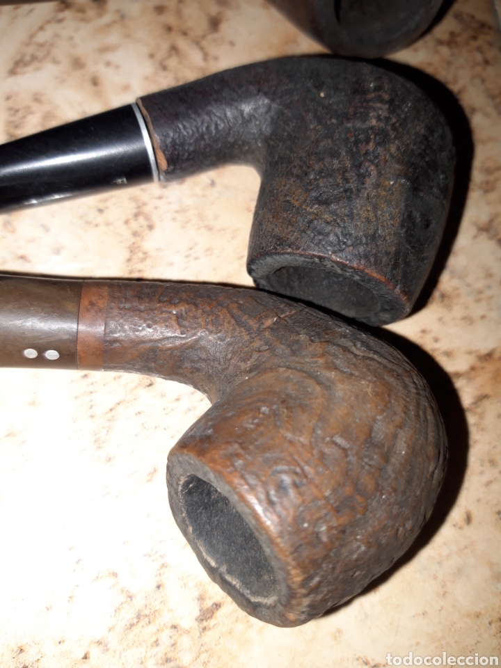 Pipas de fumar: 4 pipas antiguas - Foto 2