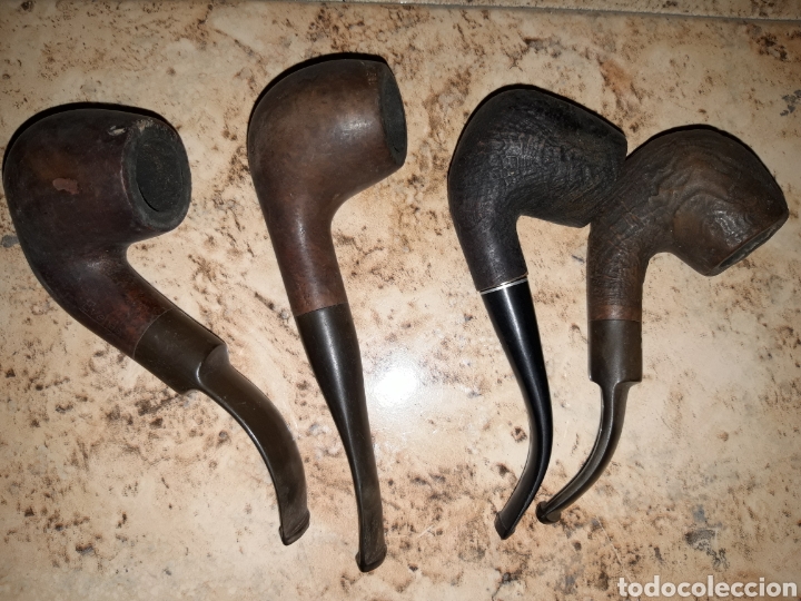Pipas de fumar: 4 pipas antiguas - Foto 1