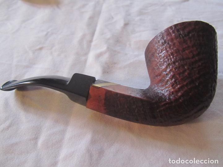 Pipas de fumar: PIPA PARA FUMAR - MASTRO DE PAJA - PESARO - 1B MEDIA - HECHA A MANO - ITALIA. - Foto 1 - 186349780