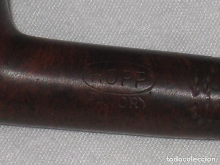 Pipas de fumar: Pipa Ropp Favory. Usada. 13cm. - Foto 5 - 189988812