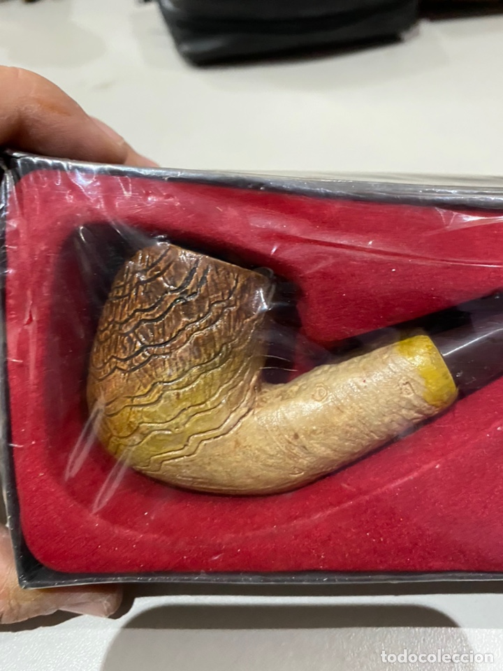 Pipas de fumar: Pipa para fumar marca P nueva en caja para coleccionar - Foto 2 - 193951391