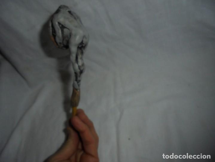 Pipas de fumar: CURIOSA PIPA DE BARRO - Foto 2