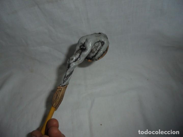 Pipas de fumar: CURIOSA PIPA DE BARRO - Foto 3